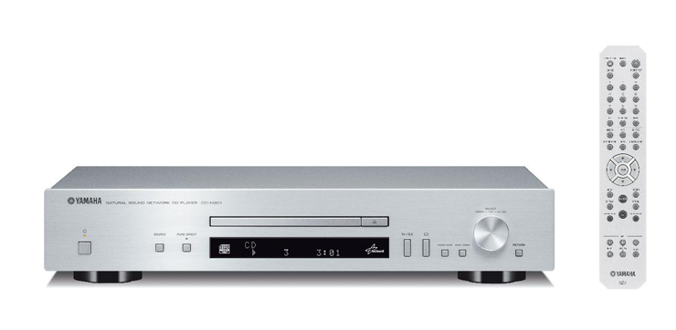新款上市：CD-N301 网络CD 播放机,为您激发无限可能