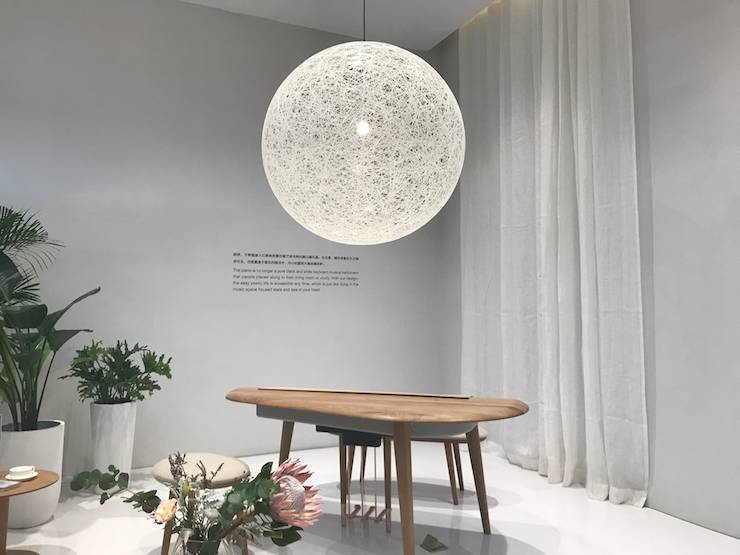 携手Mexarts漾美家居，概念款狗万亮相上海家具展