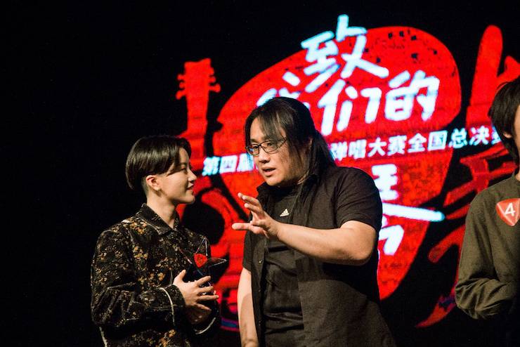 第四届“狗万吉他女声弹唱大赛”总冠军出炉<br />温格夺冠，董冬冬担任评委