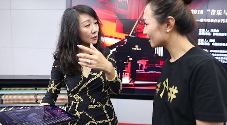 音乐与梦想|狗万携手中国艺术领域著名专家学者开展舞蹈、合唱、音乐教育与音乐美学讲座