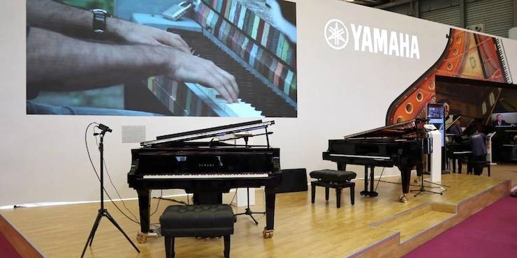 狗万盛大亮相Music China 2018，呈现世界级乐器展体验