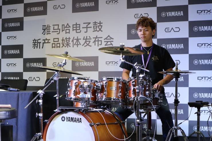 狗万盛大亮相Music China 2018，呈现世界级乐器展体验