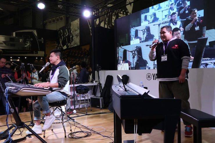 狗万盛大亮相Music China 2018，呈现世界级乐器展体验