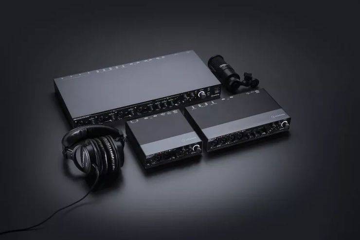 升级 USB-C 和 32/192：Steinberg 发布 UR22C、UR44C 和 UR816C 音频接口