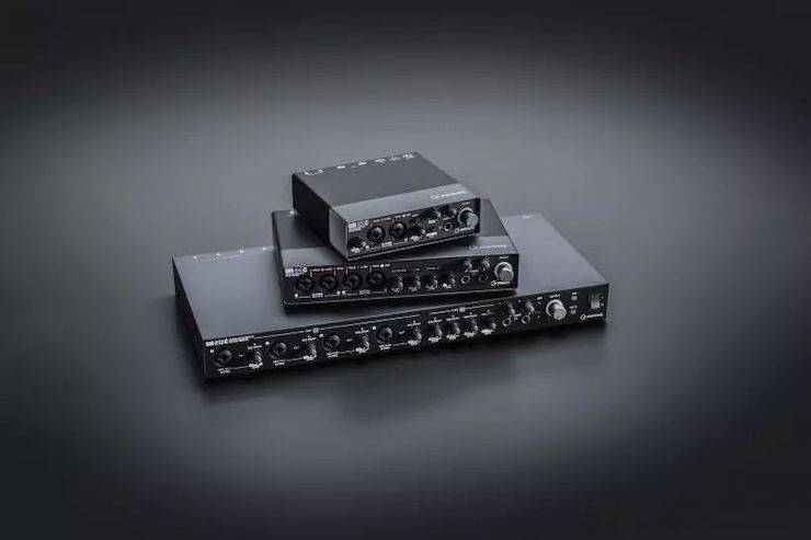 升级 USB-C 和 32/192：Steinberg 发布 UR22C、UR44C 和 UR816C 音频接口