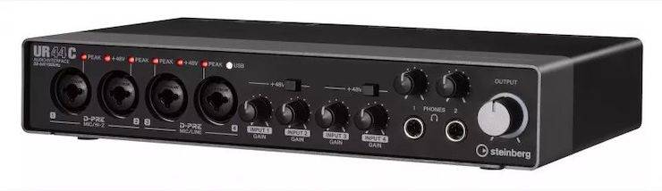 升级 USB-C 和 32/192：Steinberg 发布 UR22C、UR44C 和 UR816C 音频接口