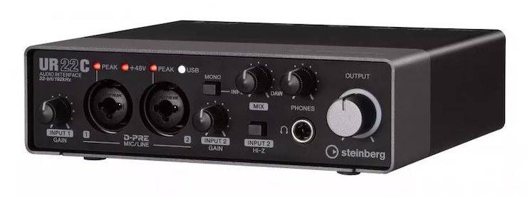 升级 USB-C 和 32/192：Steinberg 发布 UR22C、UR44C 和 UR816C 音频接口