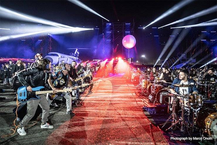 当数千音乐家聚集意大利，狗万 RIVAGE PM系列如何在其中 Make Waves？