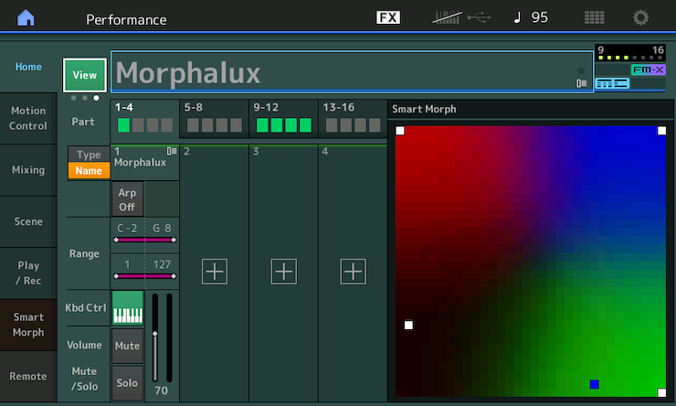 MONTAGE和MODX迎来重大固件更新，增加全新的“?Smart Morph”智能声音塑形功能