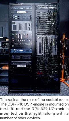 RIVAGE PM10安装案例：日本三重县综合文化中心