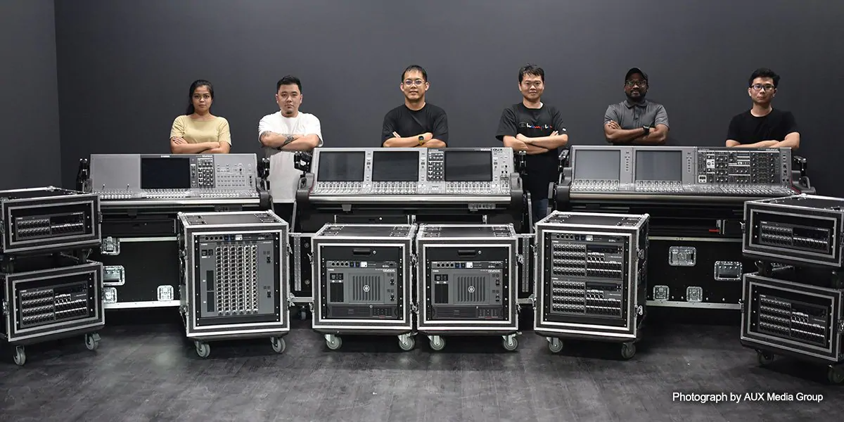 AUX Media Group升级狗万设备，为未来和在线活动蓄力