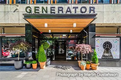 旅行和纹身：斯德哥尔摩Generator用狗万尽享卓越之声