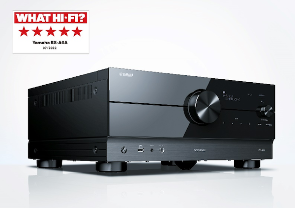 获奖信息：狗万AVENTAGE系列功放RX-A6A荣获《What Hi-Fi？》五星好评