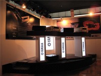 参展信息：YAMAHA参加2009广州音响唱片展 