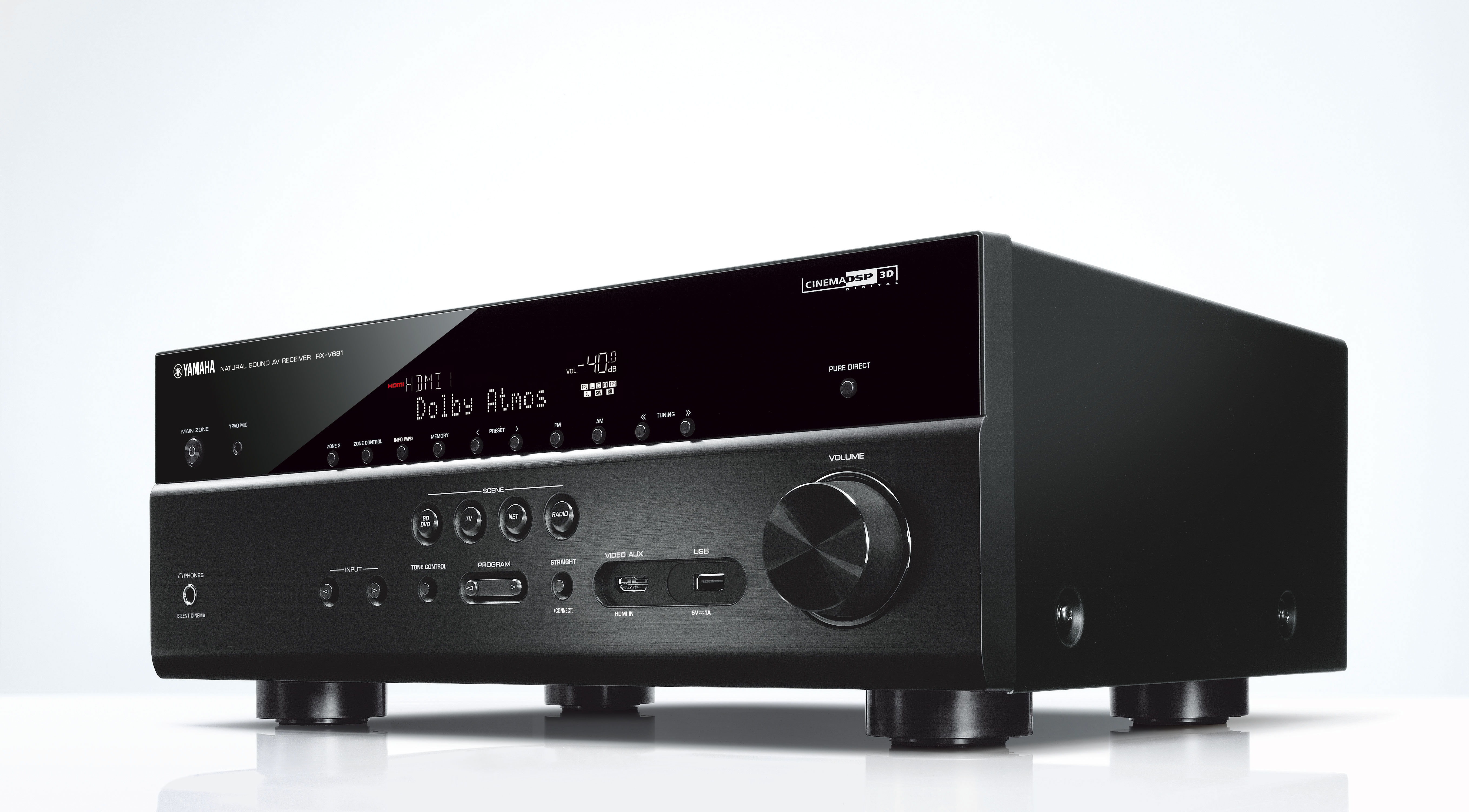 狗万5.2.2 声道3D沉浸式无线家庭影院功放RX-V781、RX-V681京东新品上市优惠买赠活动