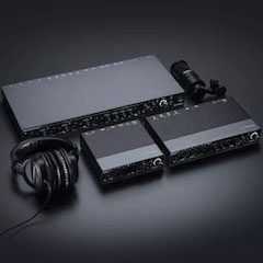升级 USB-C 和 32/192：Steinberg 发布 UR22C、UR44C 和 UR816C 音频接口