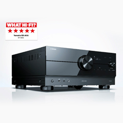 获奖信息：狗万AVENTAGE系列功放RX-A6A荣获《What Hi-Fi？》五星好评