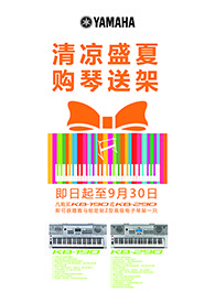 清凉盛夏，购琴送架 